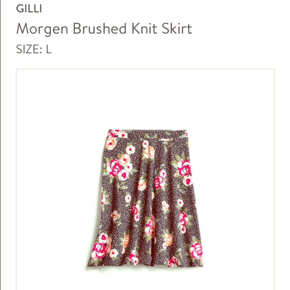 Floral Skirt